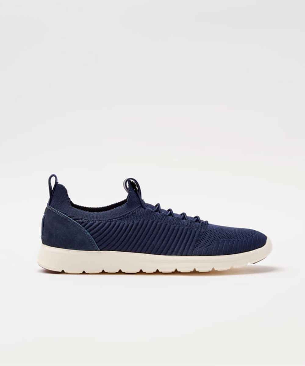 SAGAMlNK サガミンク　Superb Quallty 紺 SNEAKER KNIT ELASTICO CARBONO - Mr Cat - Mobile