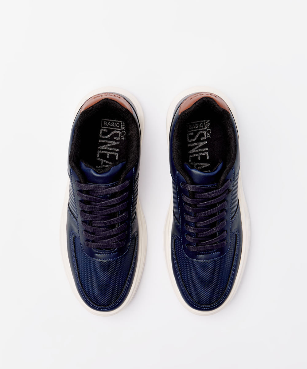 TENIS FURINHOS MARINHO - Mr Cat - Mobile