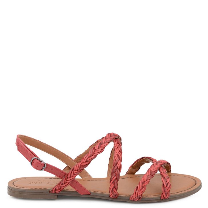 sandalia rasteira mr cat