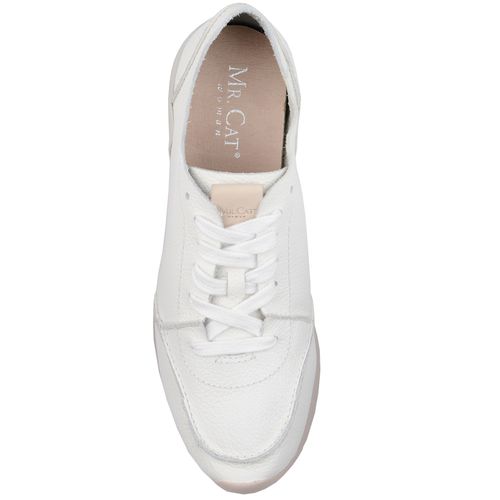 tenis branco mr cat feminino