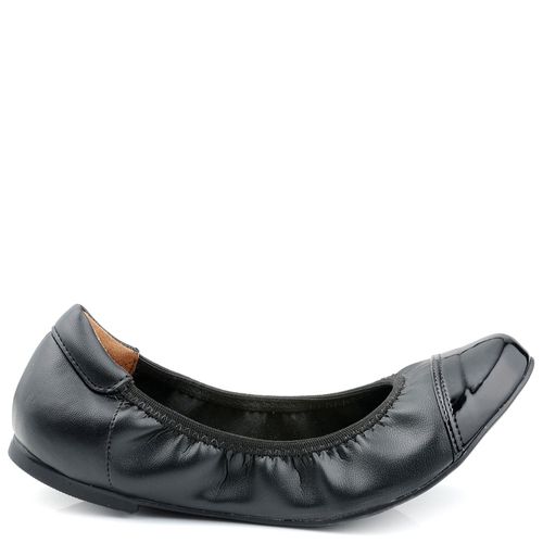 sapatilha preta confort