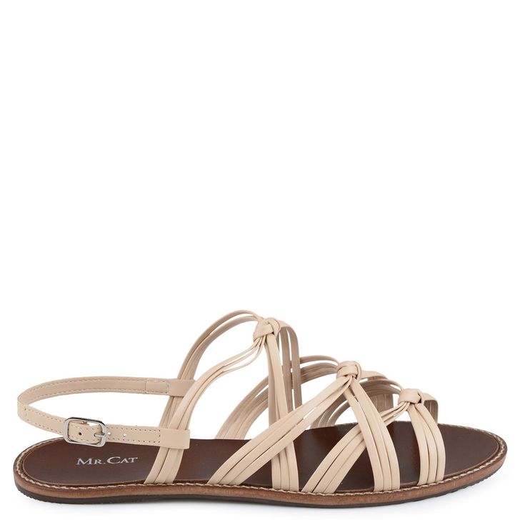 sandalia rasteira mr cat