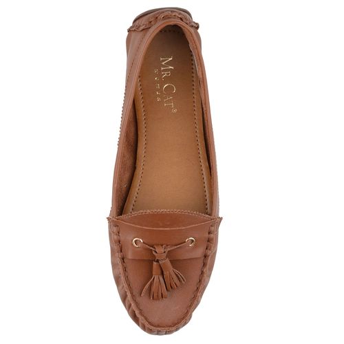 mocassim feminino mr cat