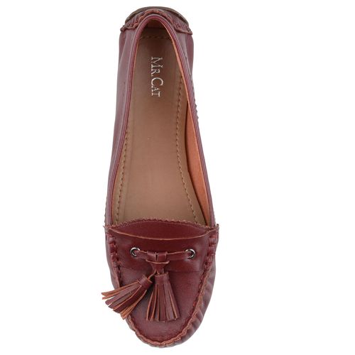 mocassim feminino mr cat