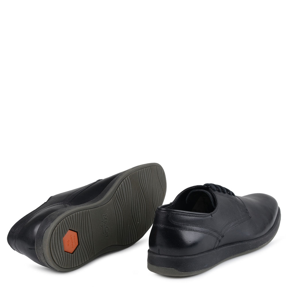 SAPATO CASUAL NEW BUCK PRETO - Renner