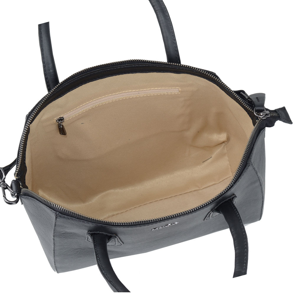 work tote bolsa with zipper