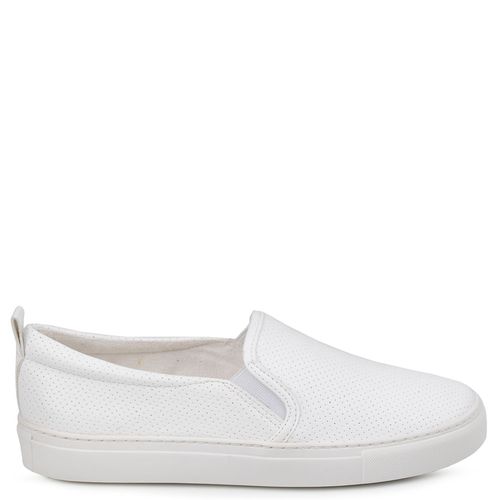 tenis slip feminino branco
