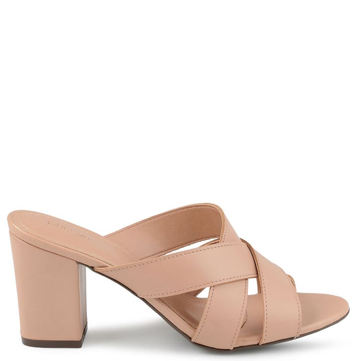sandalia tipo mule