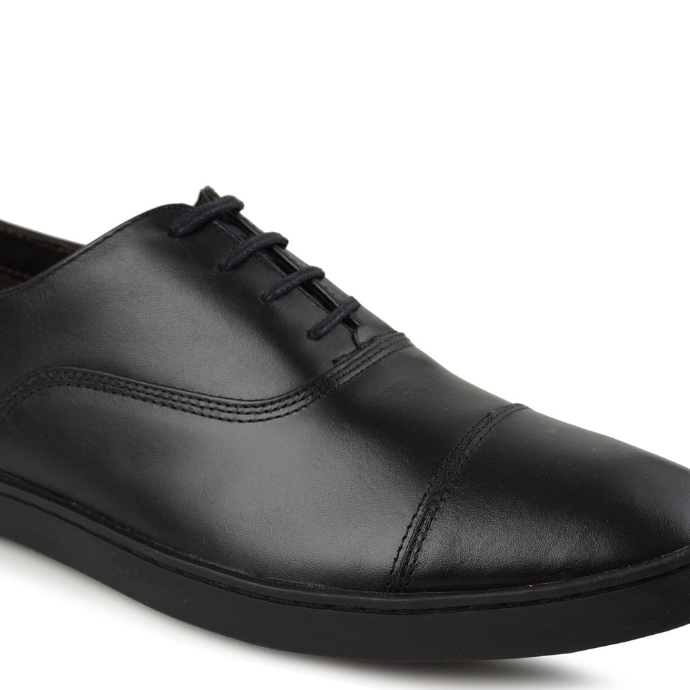 SAPATO SOCIAL CASUAL CLASSIC SPORT PRETO - Renner