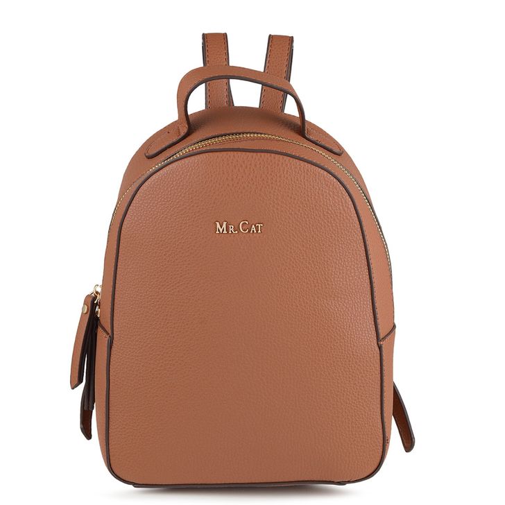 MOCHILA NEW BASIC TAN - Mr Cat