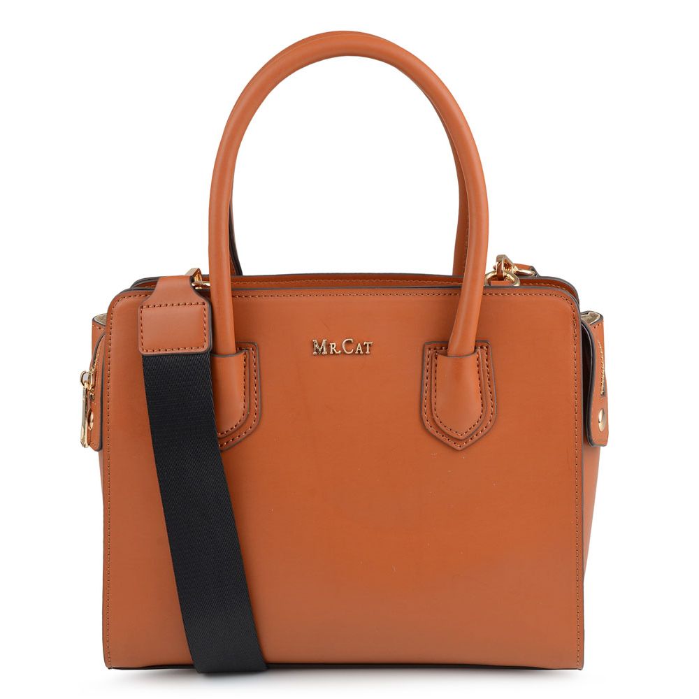 dkny brown tote bolsa