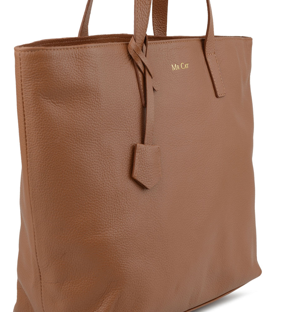 east west calfskin shopping tote bolsa