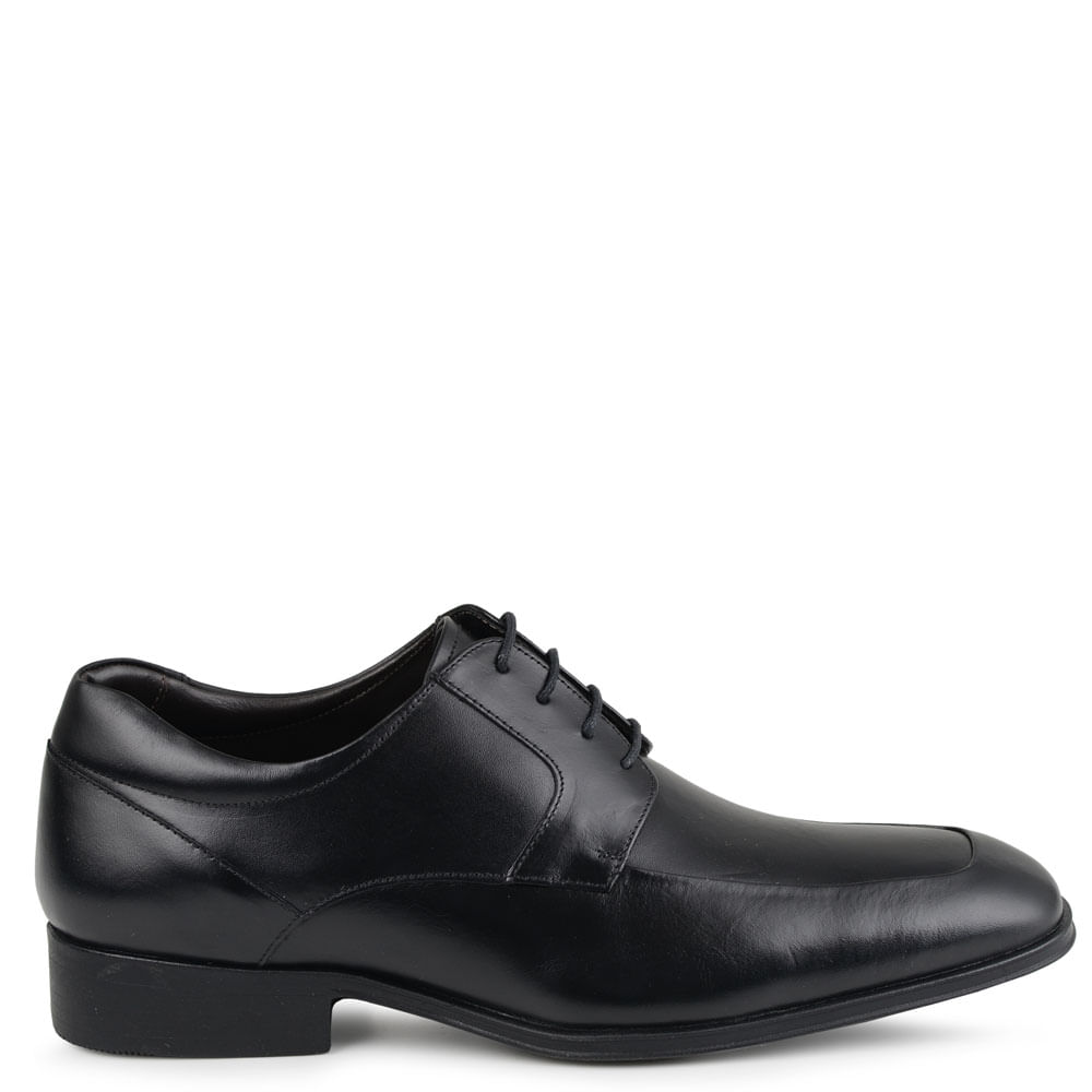 SAPATO SOCIAL CLASSICO PONTO LUVA PRETO Preto