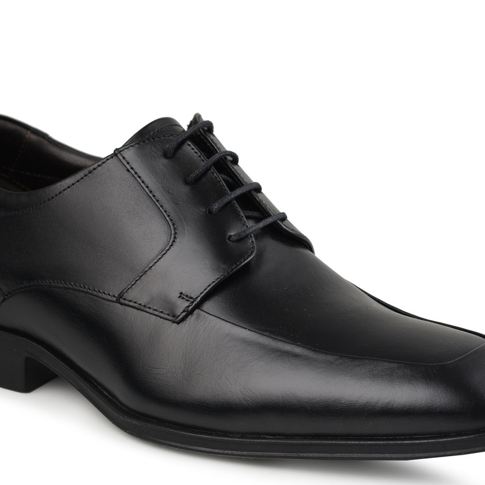 SAPATO SOCIAL CLASSICO PONTO LUVA PRETO Preto