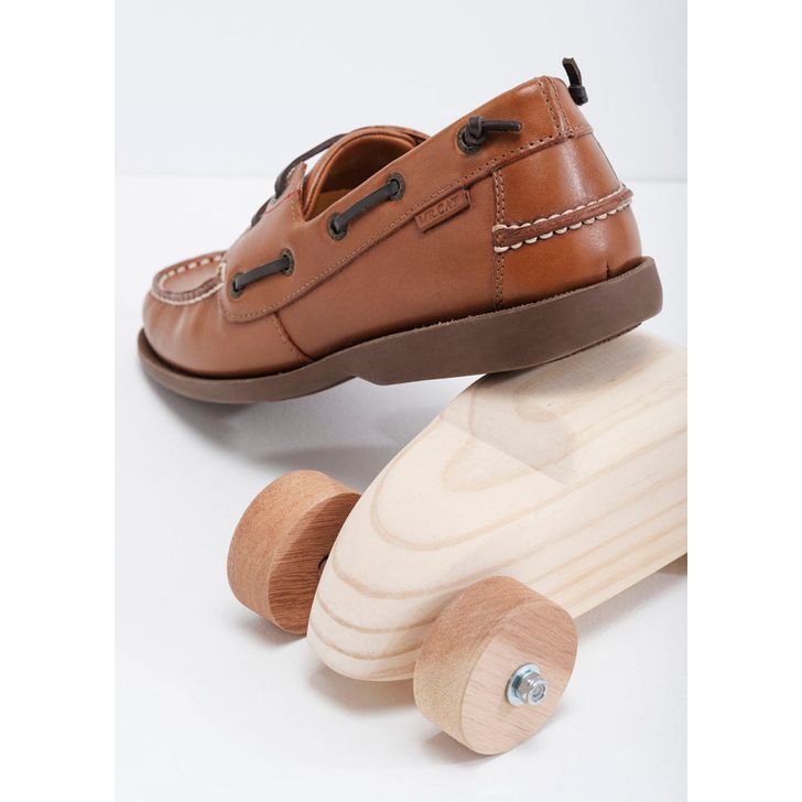 TOP SIDER COMFORT TAN - Mr Cat