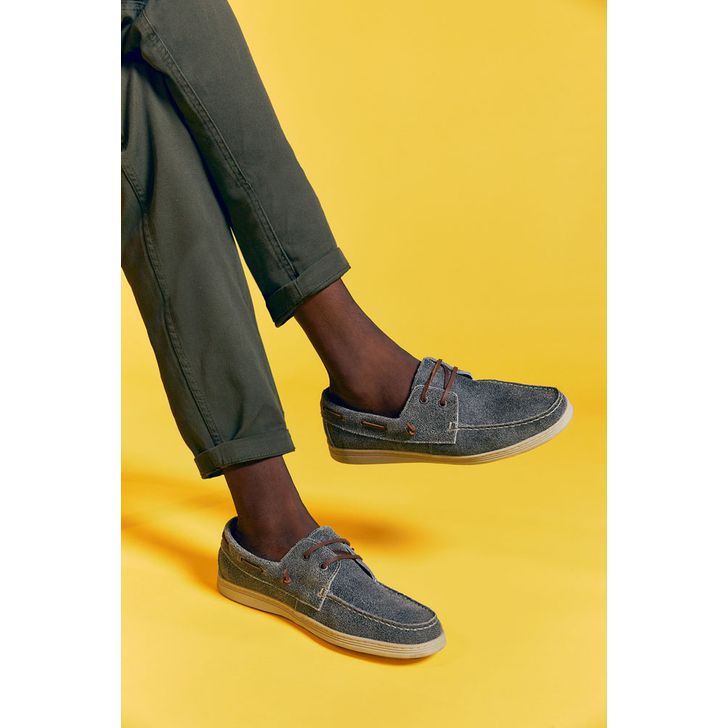 TOP SIDER SPORT CINZA - Mr Cat