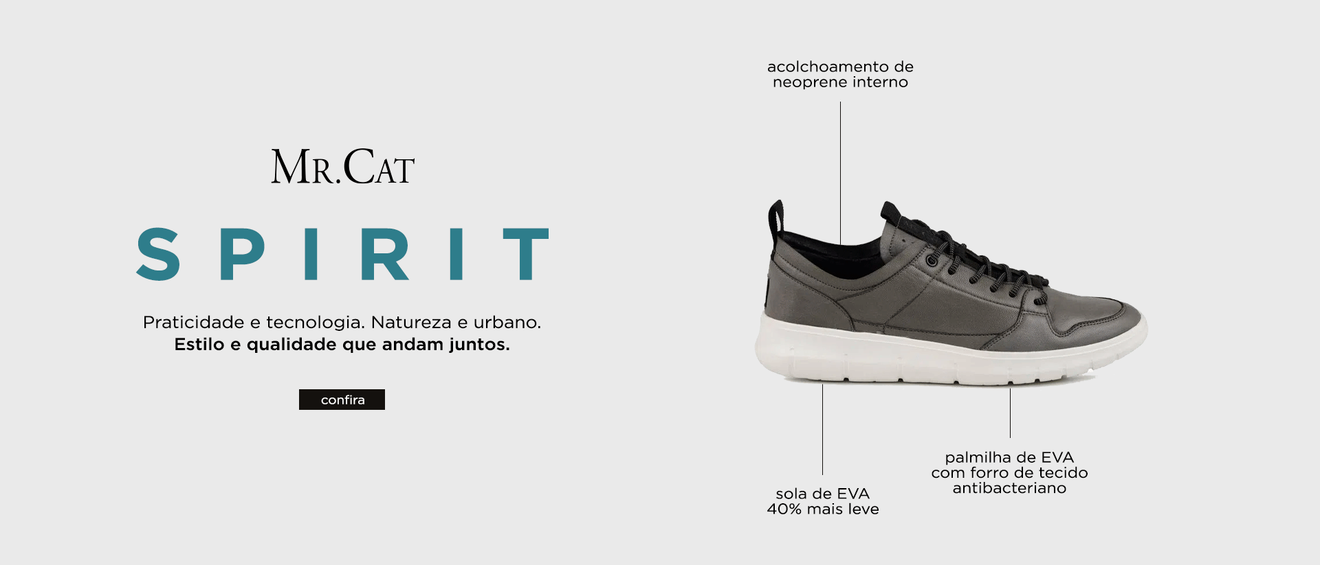 Sapatos Femininos, Masculinos e Acessórios | Mr. Cat