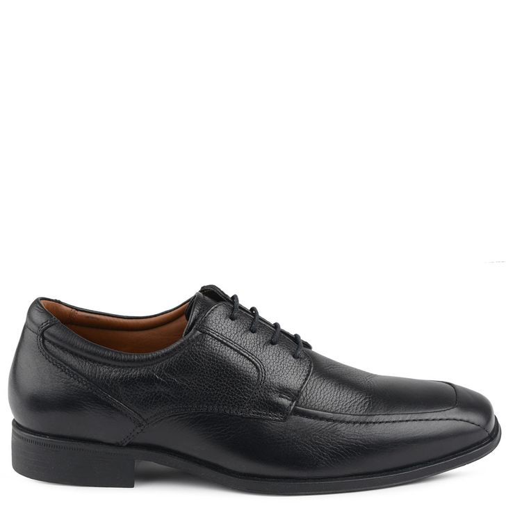 SAPATO SOCIAL BUSINESS PALA ALL COMFORT PRETO - Mr Cat