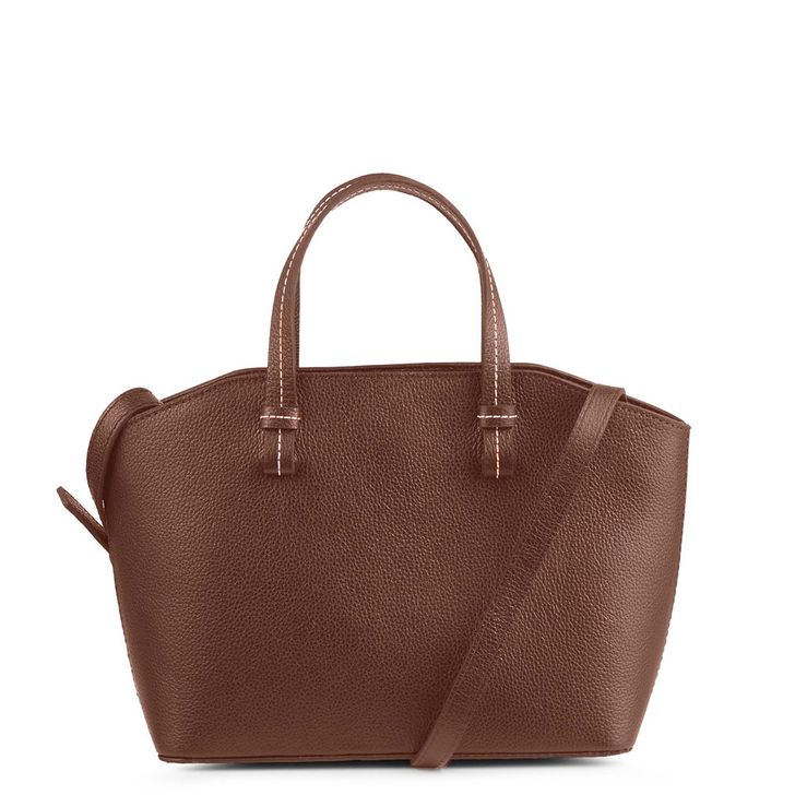tote bolsa cognac