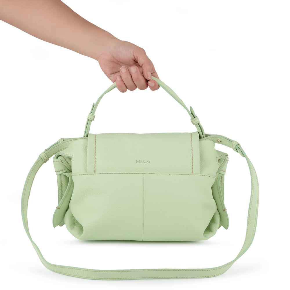 BOLSA MIA 021 VERDE CLARO Mr Cat