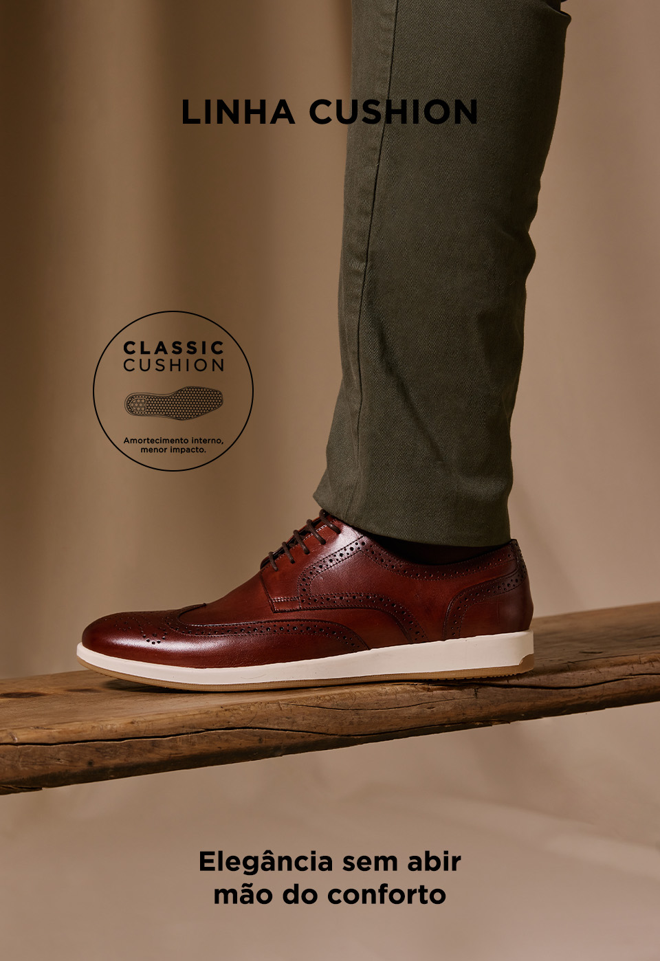 Cat Masculino Sapato Marrom Mr Cat Clearance Sapato Oxford