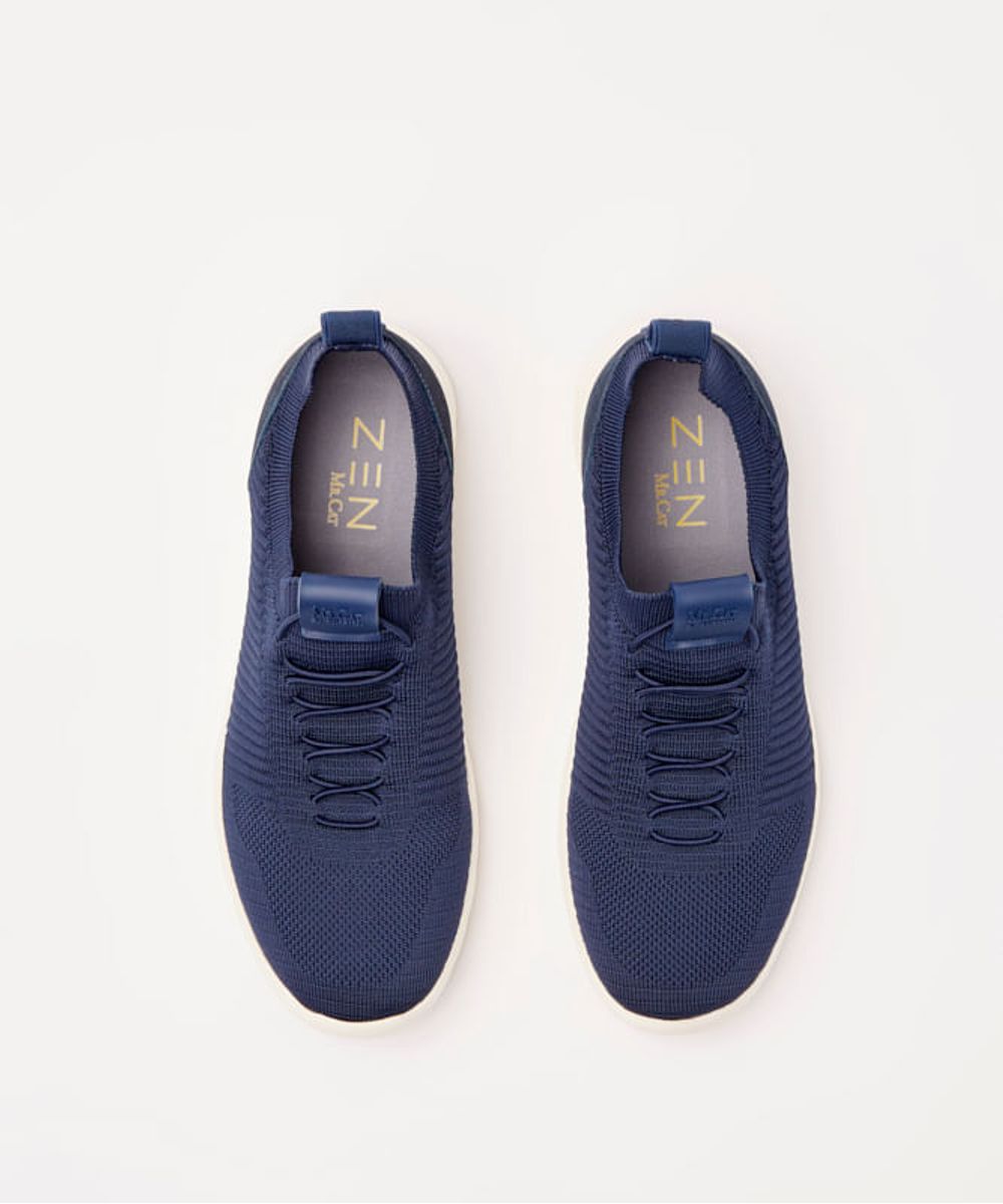 SNEAKER KNIT ELASTICO CARBONO - Mr Cat - Mobile