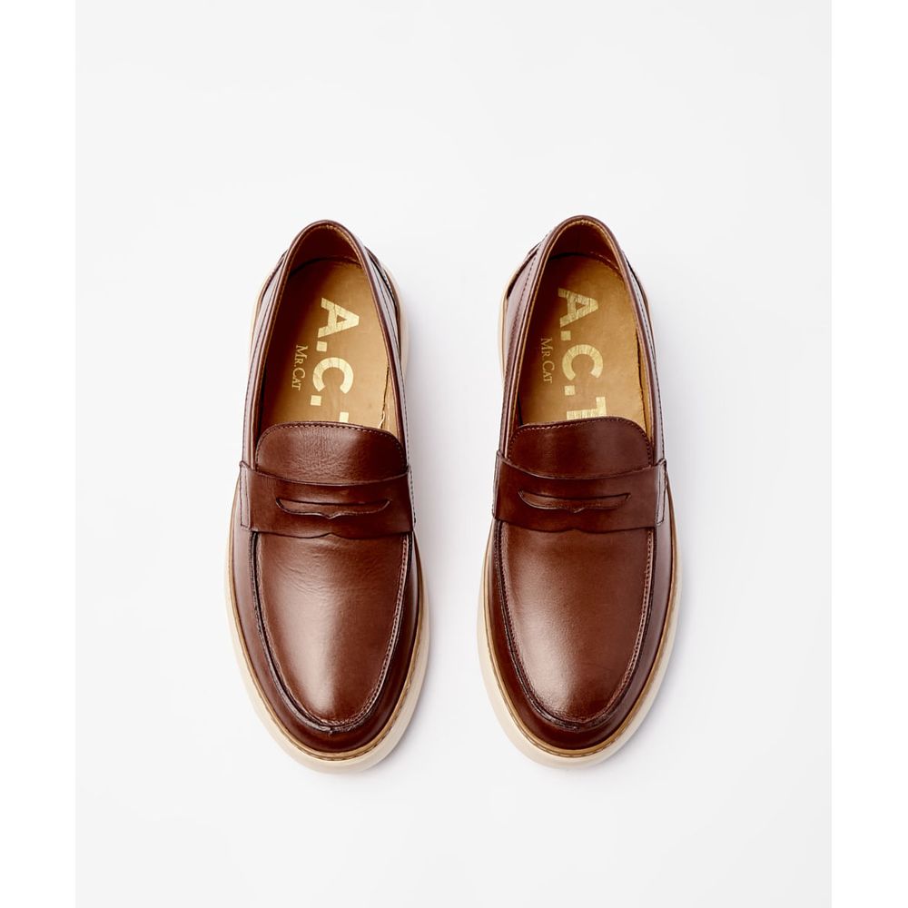 moco◎ MOC COURO MAQUIATO ACT DELUXE MOURO - Mr Cat - Mobile