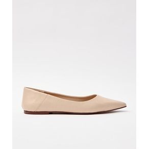 SAPATILHA-COURO-BASIC-BICO-FINO---BEGE-01