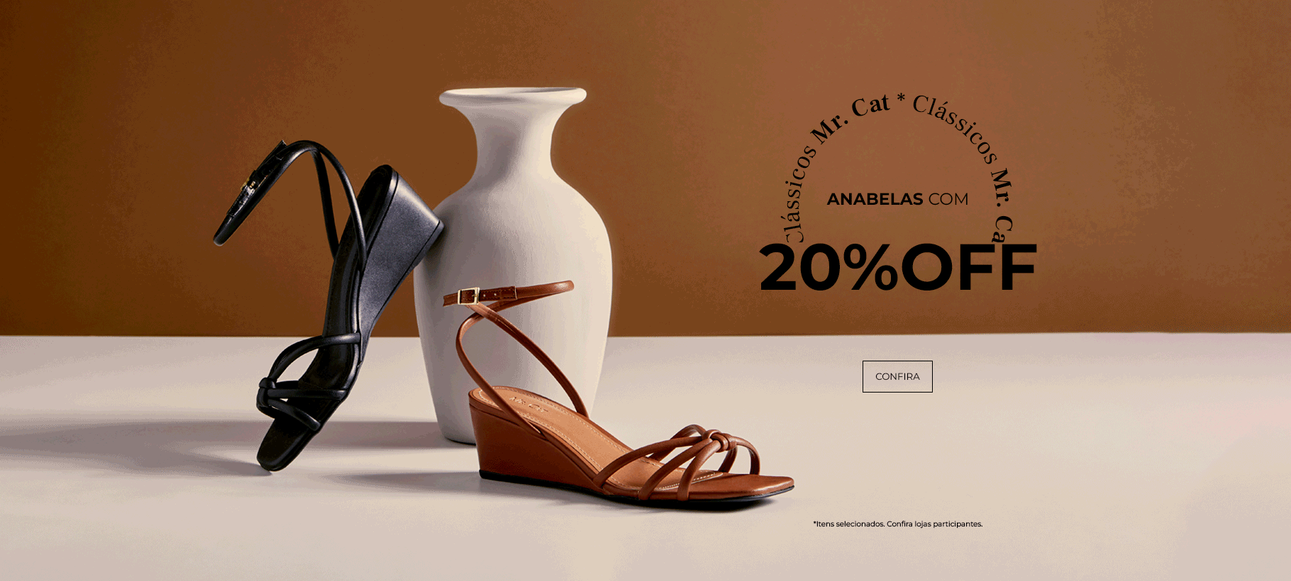 Anabelas com 20% OFF