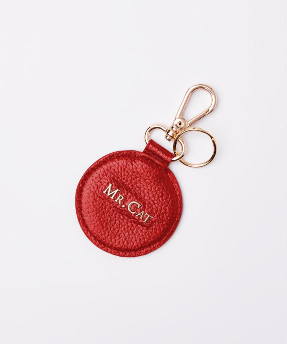 CHAVEIRO-OVAL-METAL---VERMELHO-01