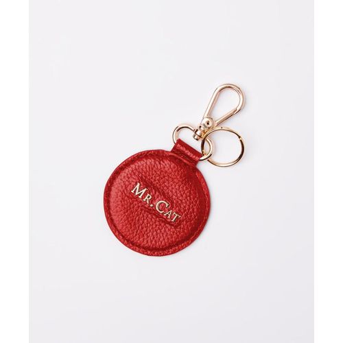 CHAVEIRO-OVAL-METAL---VERMELHO-01