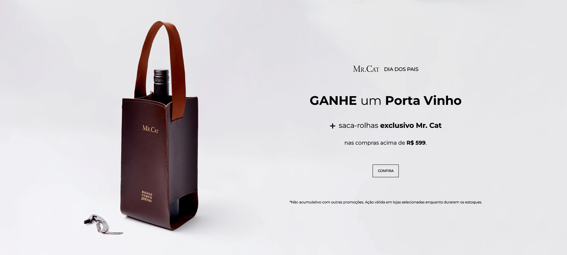 Compre e Ganhe - Dia dos Pais