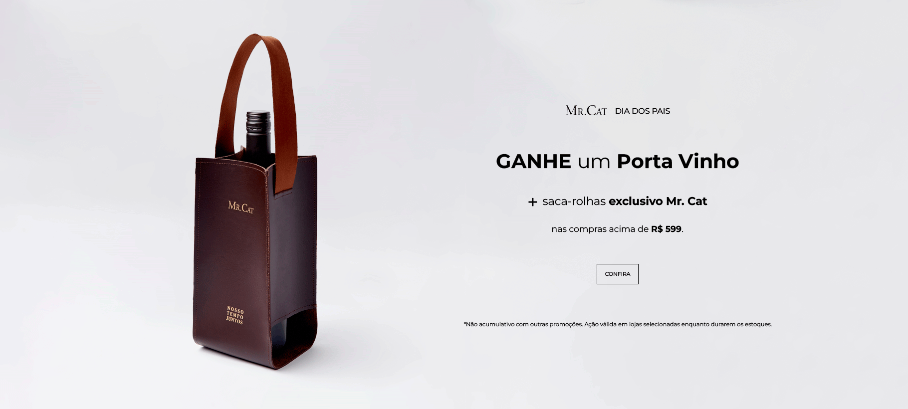 Compre e Ganhe - Dia dos Pais