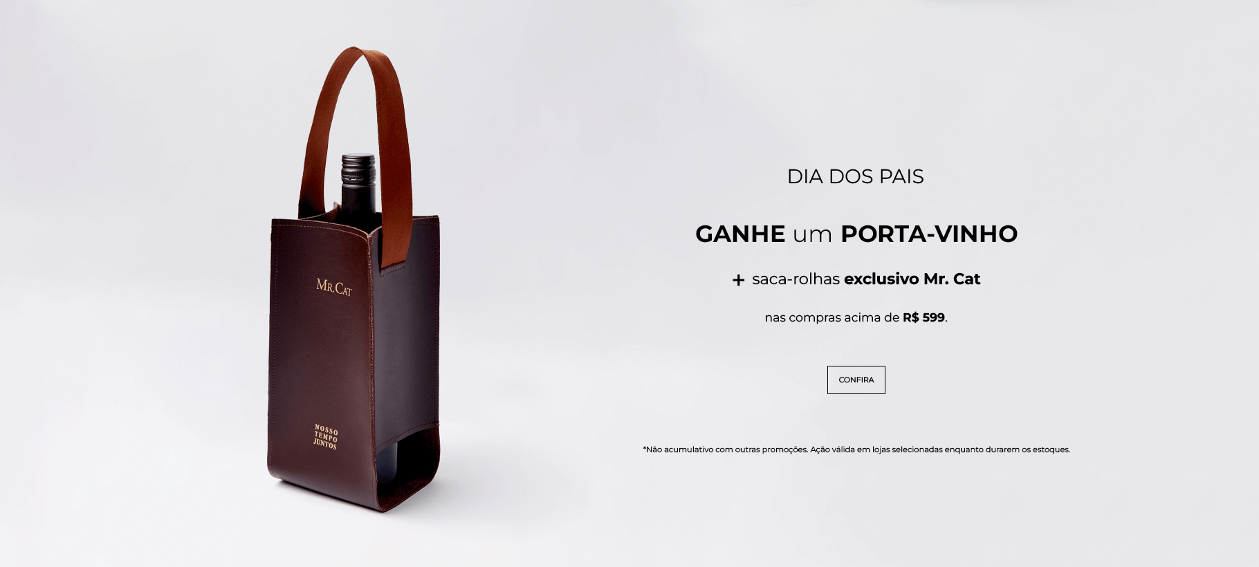 Compre e Ganhe - Dia dos Pais
