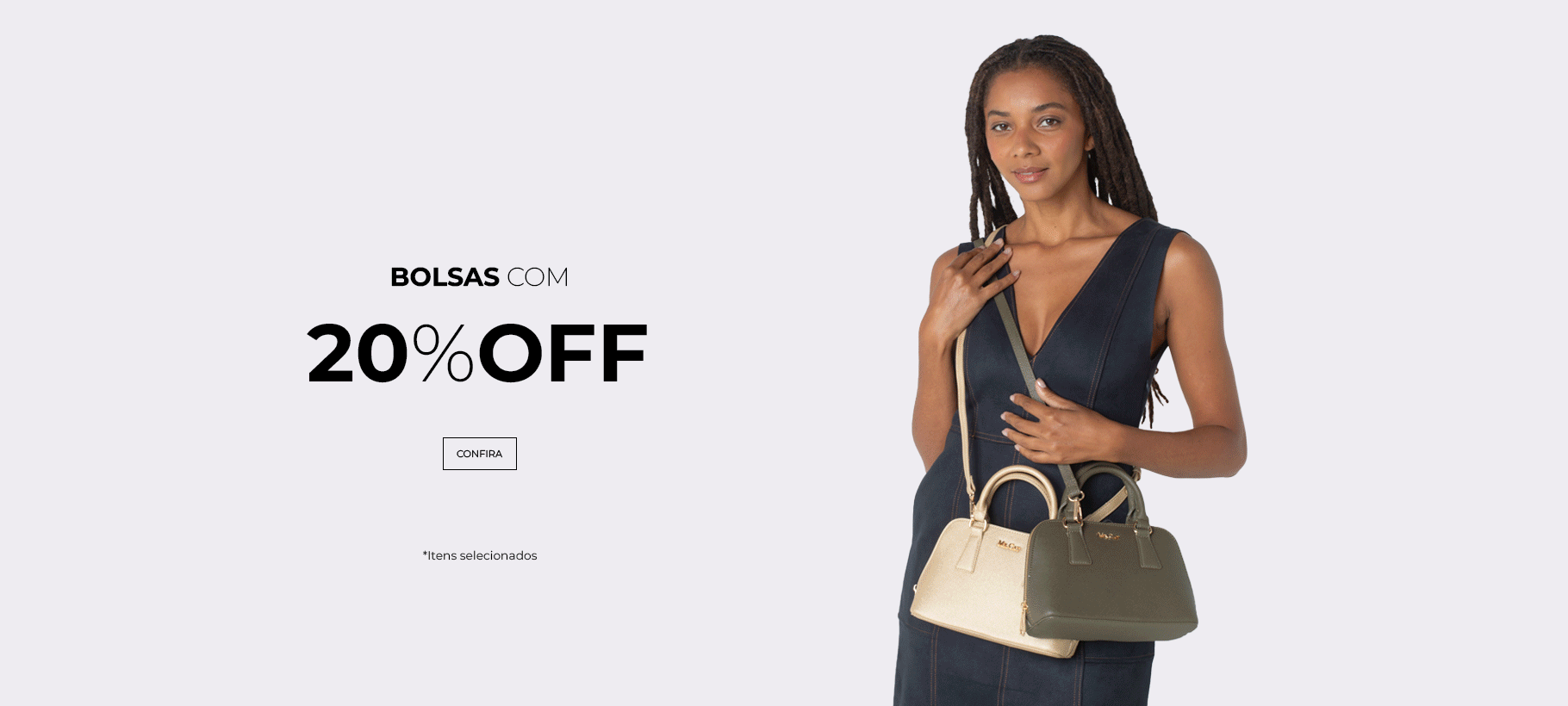 Bolsas 20% OFF