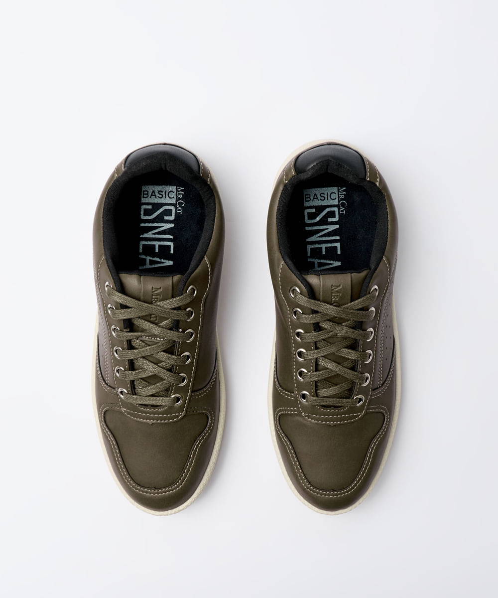 TENIS URBANO OLIVA - Mr Cat - Mobile