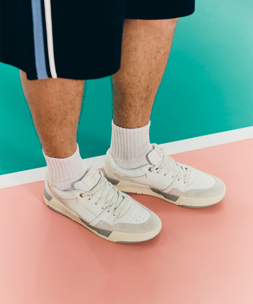 TÊNIS 1981 TRAINERS OFF WHITE - Mr Cat - Mobile