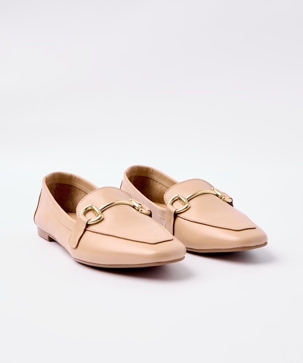 MOCASSIM COURO DETALHE BRIDÃO FENDI - Mr Cat - Mobile