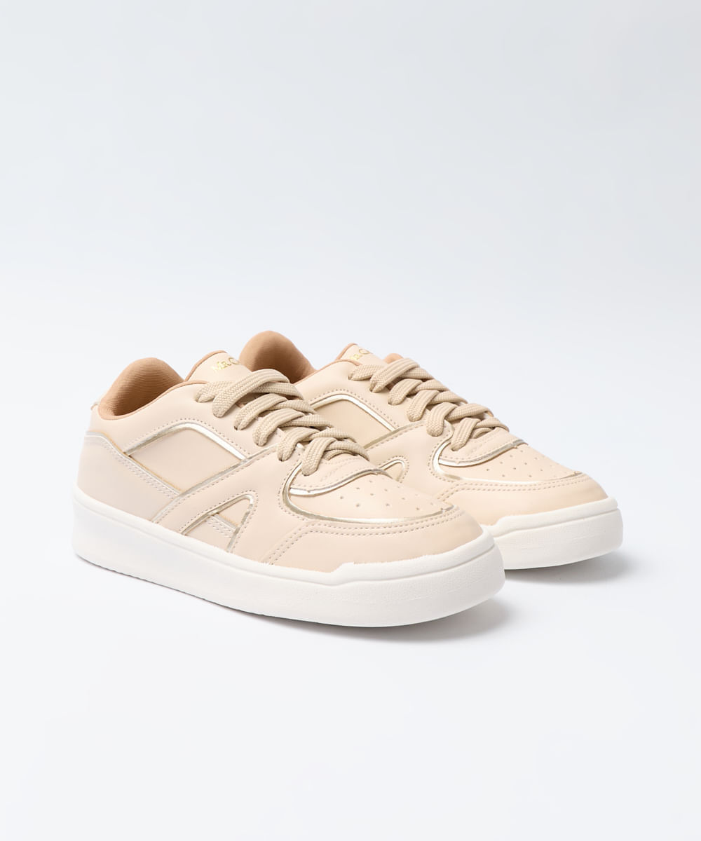 TÊNIS FLAT RECORTE BICOLOR FENDI - Mr Cat - Mobile