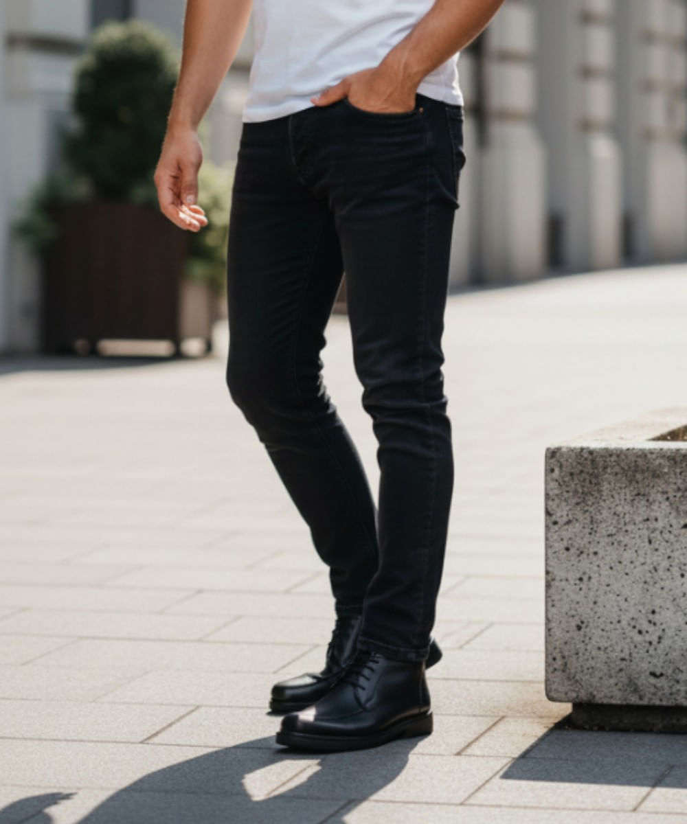 MOUNTAIN BOOT - PRETO - Mr Cat - Mobile