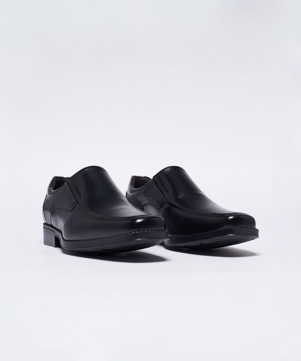 SAPATO SOCIAL NEW DAK MOC - PRETO - Mr Cat - Mobile