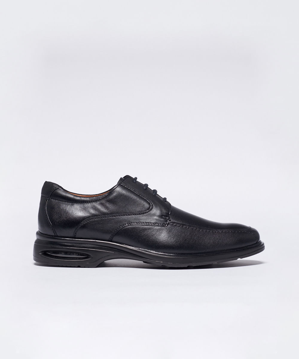 SAPATO PELICA SOCIAL AIR CLASSIC SCOTT - PRETO - Mr Cat - Mobile