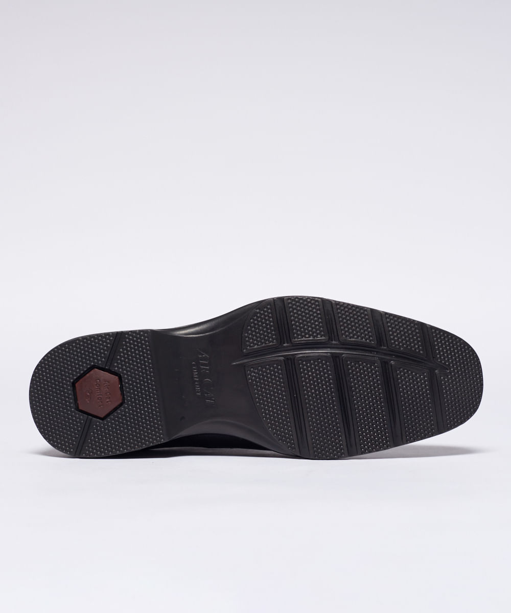 SAPATO PELICA SOCIAL AIR CLASSIC SCOTT - PRETO - Mr Cat - Mobile