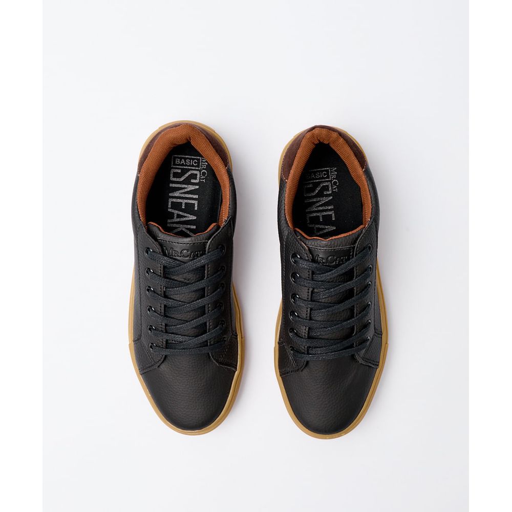 Mr.Y　黒1 TENIS CLASSIC URBANO - PRETO - Mr Cat - Mobile