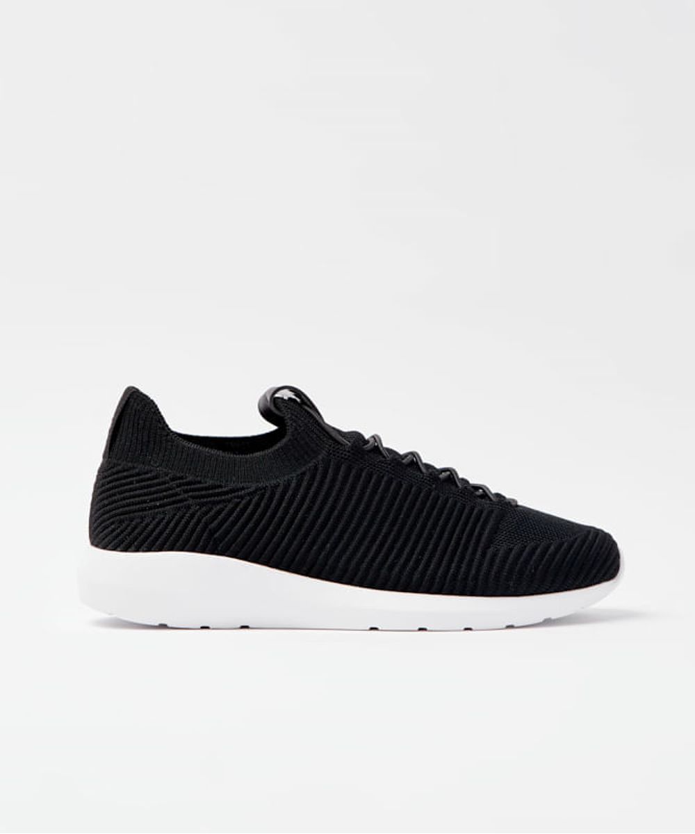 TENIS KNIT ZEN - PRETO - Mr Cat - Mobile