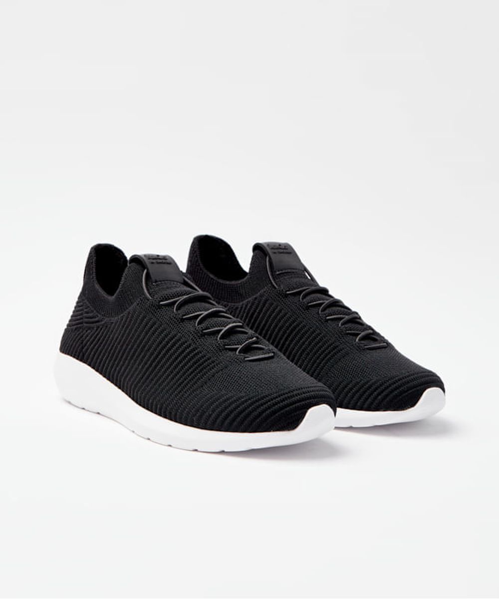 TENIS KNIT ZEN - PRETO - Mr Cat - Mobile