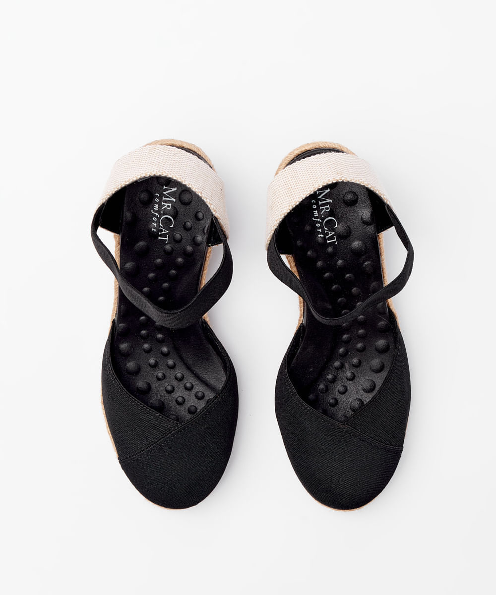 ANABELA PABI ELASTICO PRETO - Mr Cat - Mobile