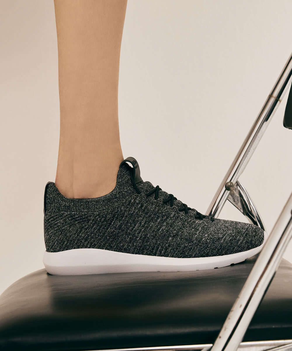 TENIS KNIT ZEN MESCLA - Mr Cat - Mobile