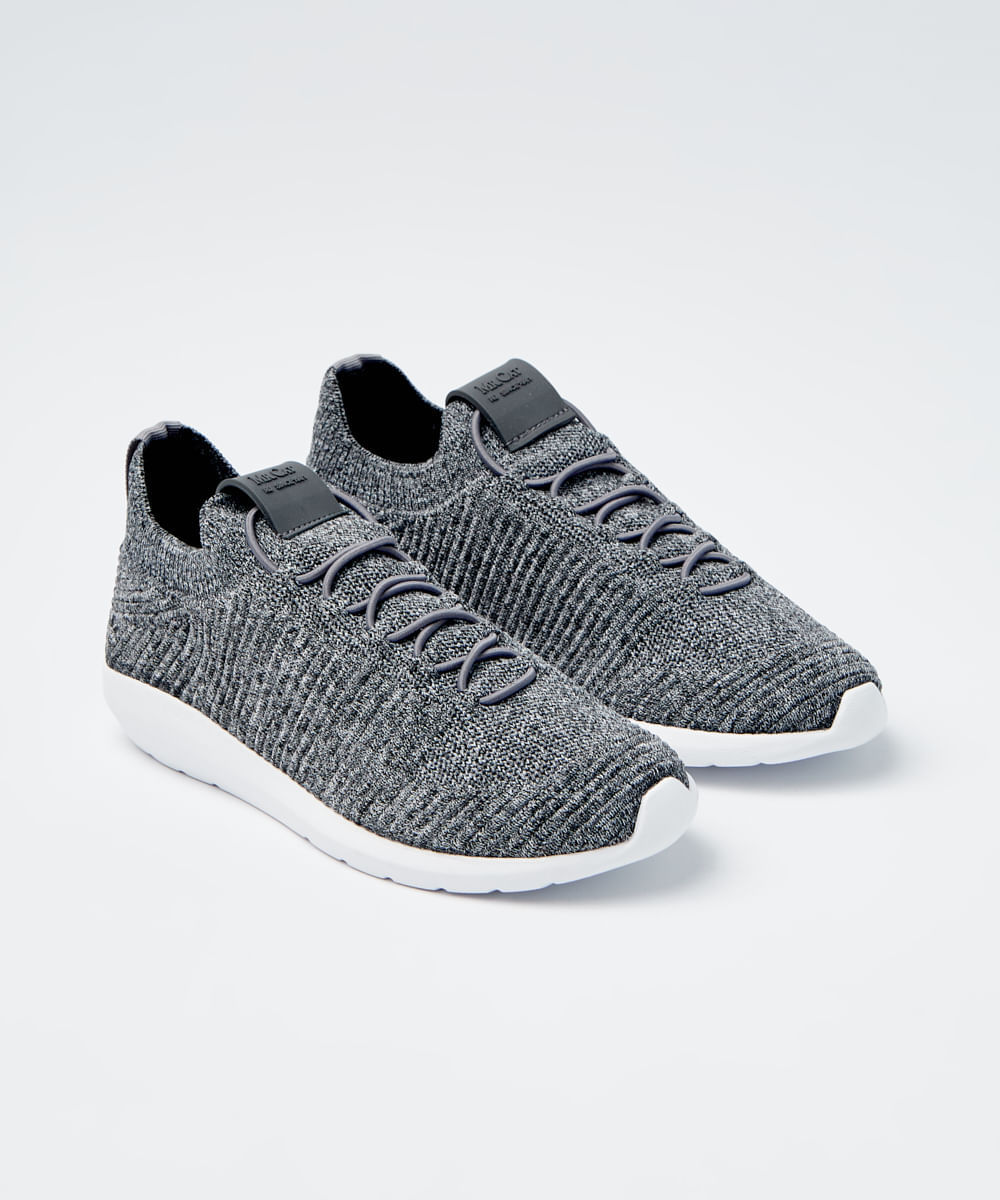 TENIS KNIT ZEN MESCLA - Mr Cat - Mobile