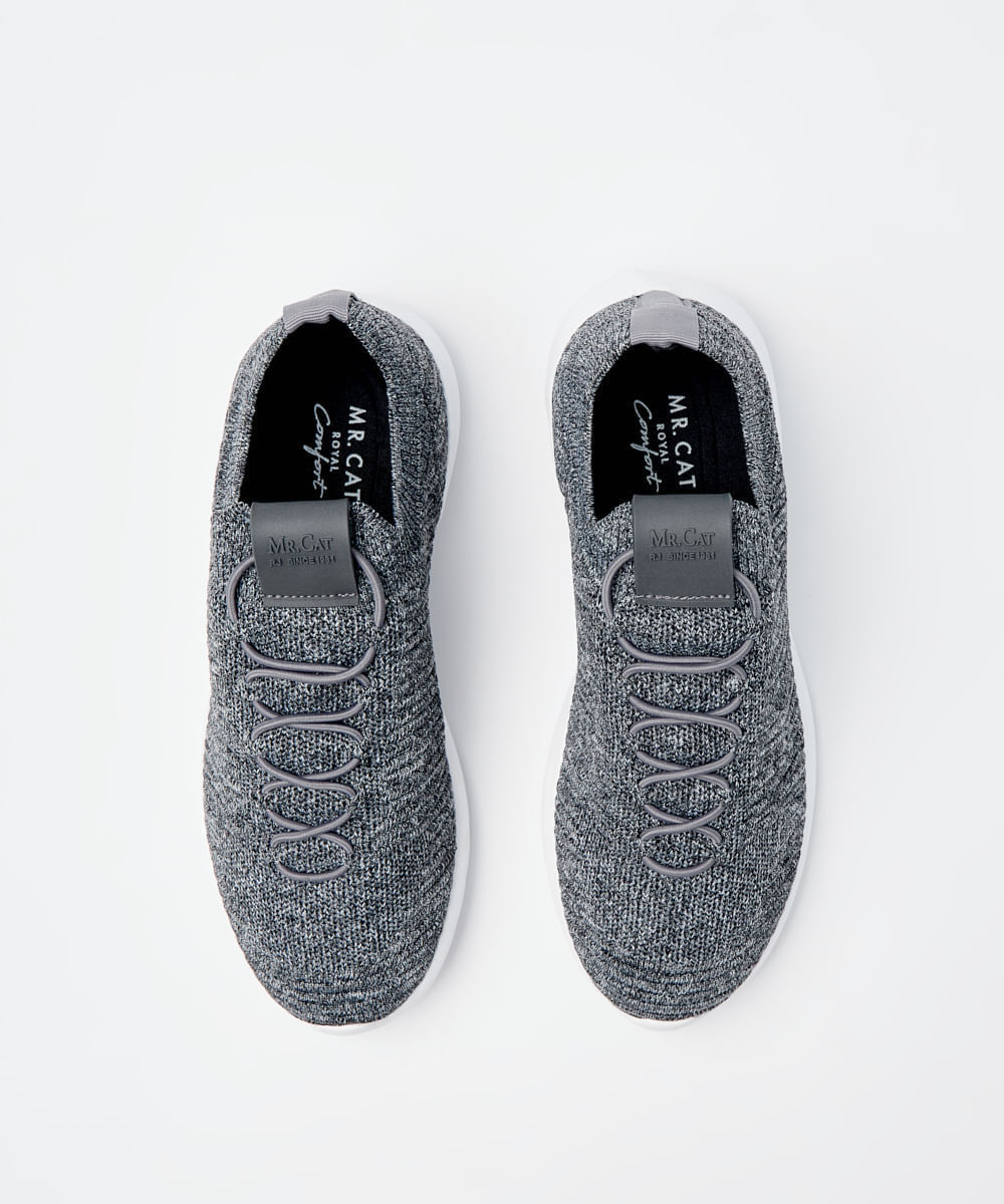 TENIS KNIT ZEN MESCLA - Mr Cat - Mobile